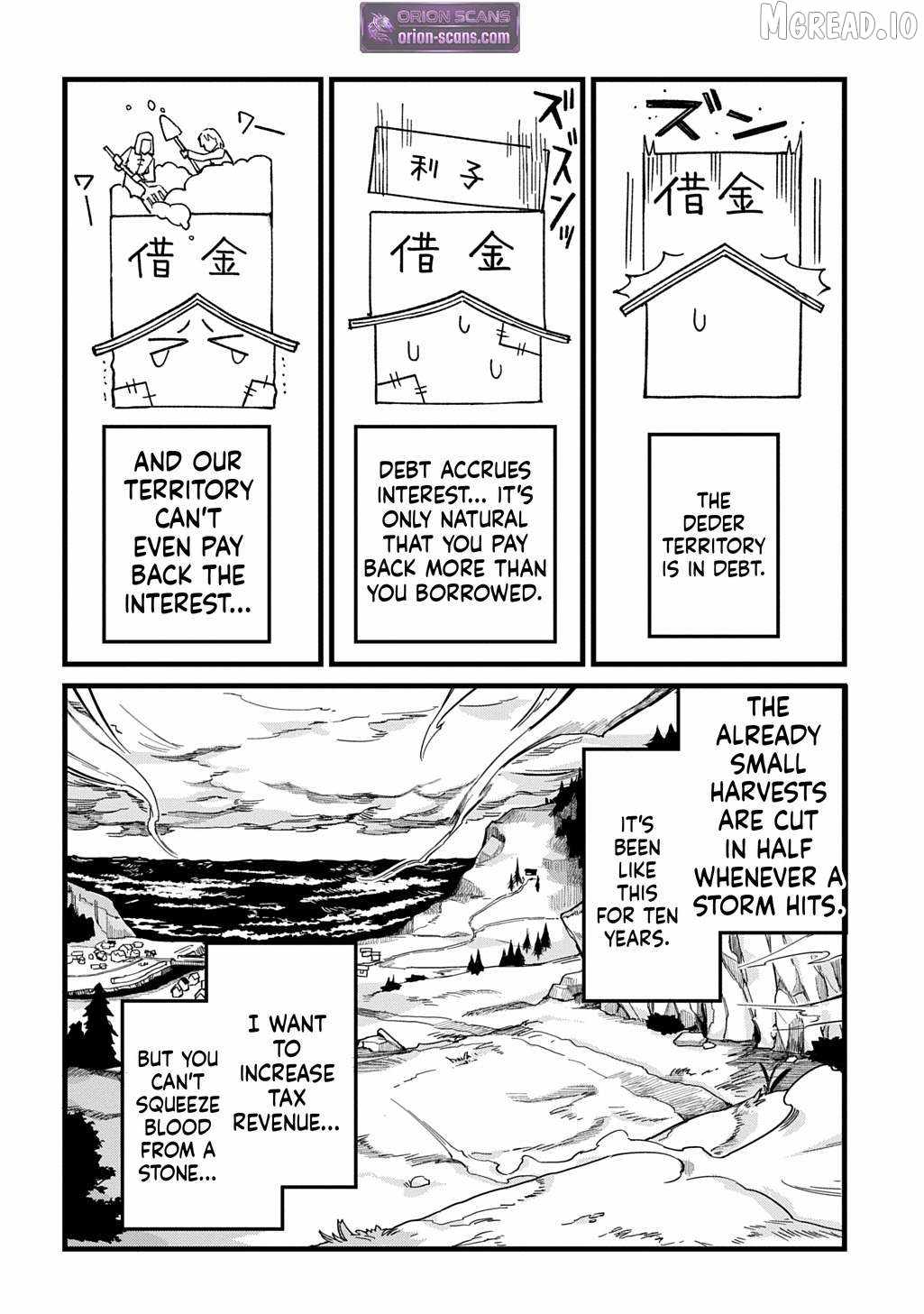 Saihokuryou no Kaibutsu: Shakkin Jigoku kara Hajimaru Fukoku Kyouhei Chapter 1 page 22 - 