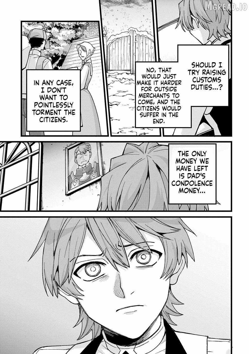 Saihokuryou no Kaibutsu: Shakkin Jigoku kara Hajimaru Fukoku Kyouhei Chapter 1 page 23 - 