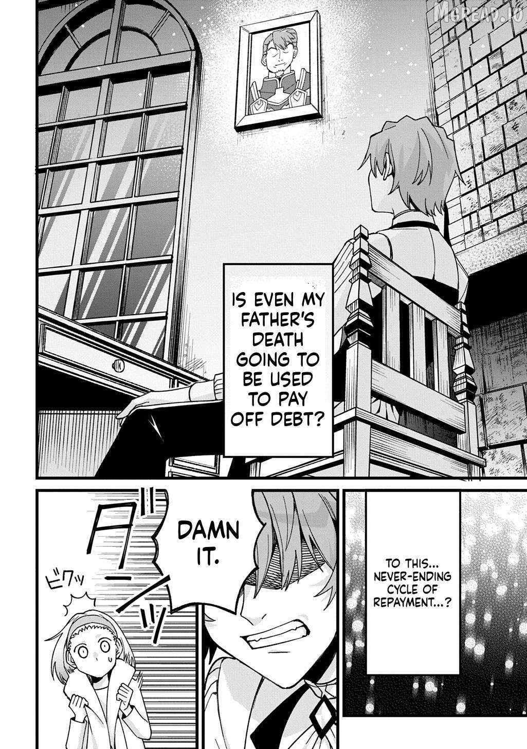 Saihokuryou no Kaibutsu: Shakkin Jigoku kara Hajimaru Fukoku Kyouhei Chapter 1 page 24 - 