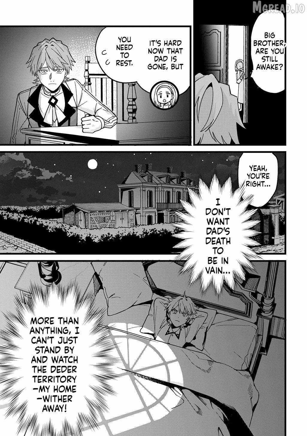 Saihokuryou no Kaibutsu: Shakkin Jigoku kara Hajimaru Fukoku Kyouhei Chapter 1 page 25 - 