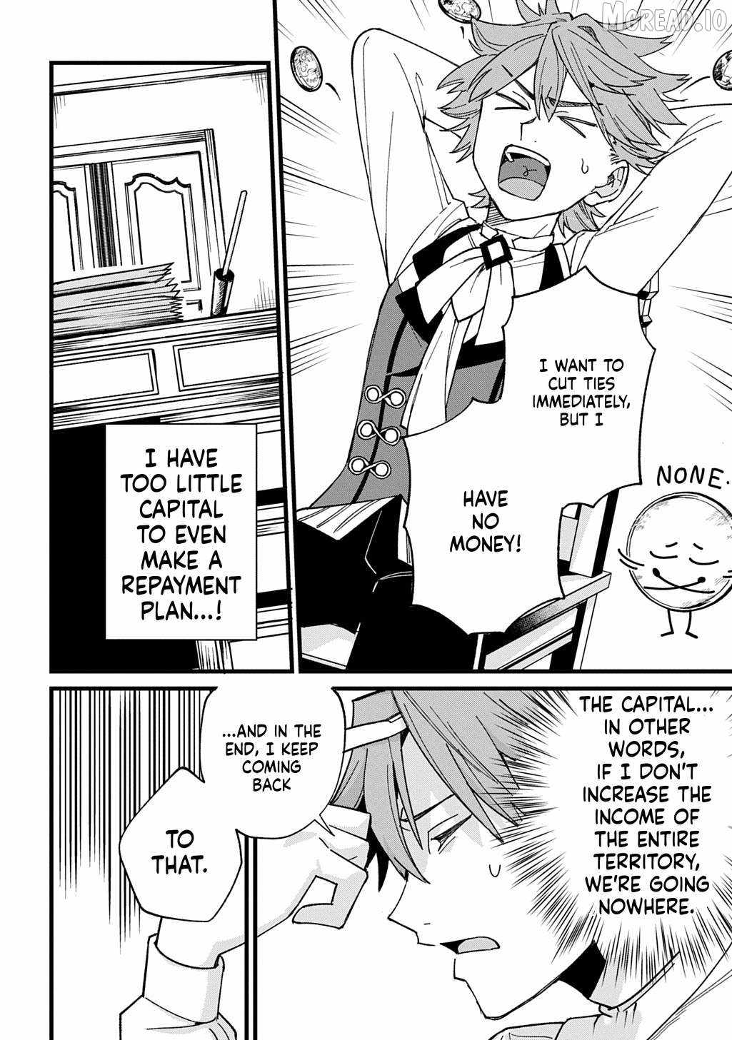 Saihokuryou no Kaibutsu: Shakkin Jigoku kara Hajimaru Fukoku Kyouhei Chapter 1 page 28 - 
