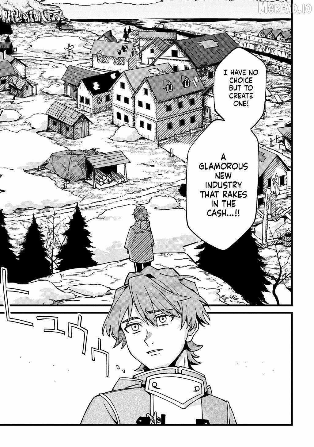 Saihokuryou no Kaibutsu: Shakkin Jigoku kara Hajimaru Fukoku Kyouhei Chapter 1 page 29 - 