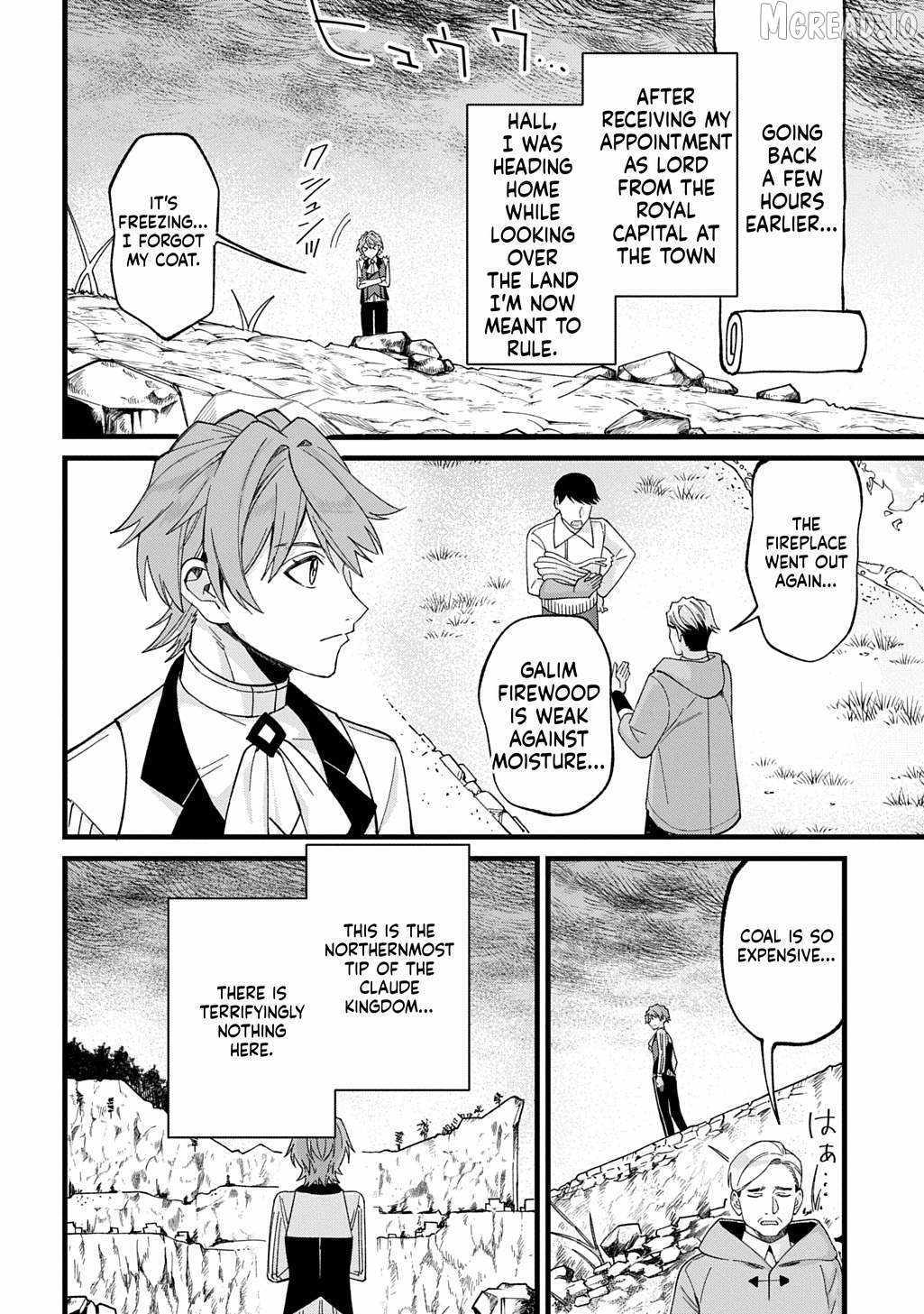 Saihokuryou no Kaibutsu: Shakkin Jigoku kara Hajimaru Fukoku Kyouhei Chapter 1 page 4 - 