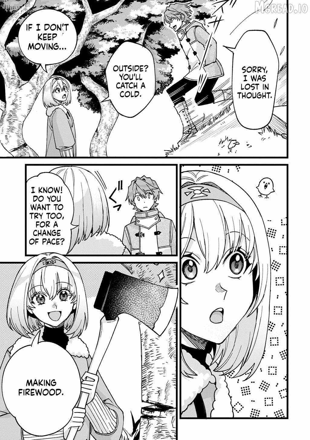 Saihokuryou no Kaibutsu: Shakkin Jigoku kara Hajimaru Fukoku Kyouhei Chapter 1 page 31 - 