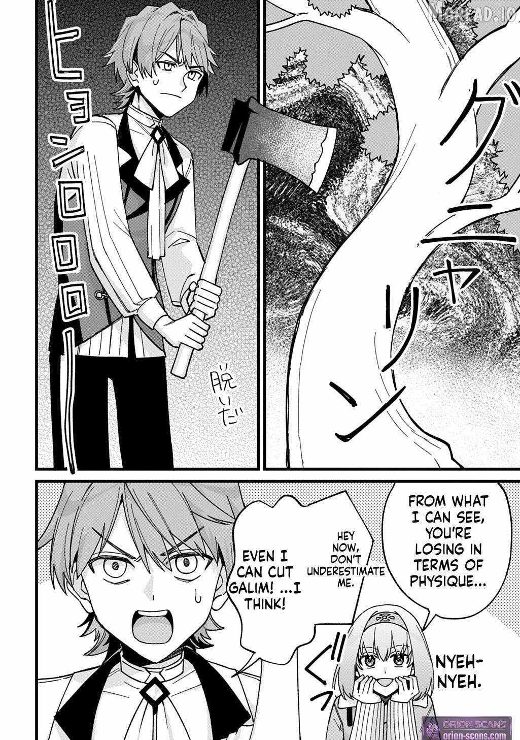 Saihokuryou no Kaibutsu: Shakkin Jigoku kara Hajimaru Fukoku Kyouhei Chapter 1 page 32 - 