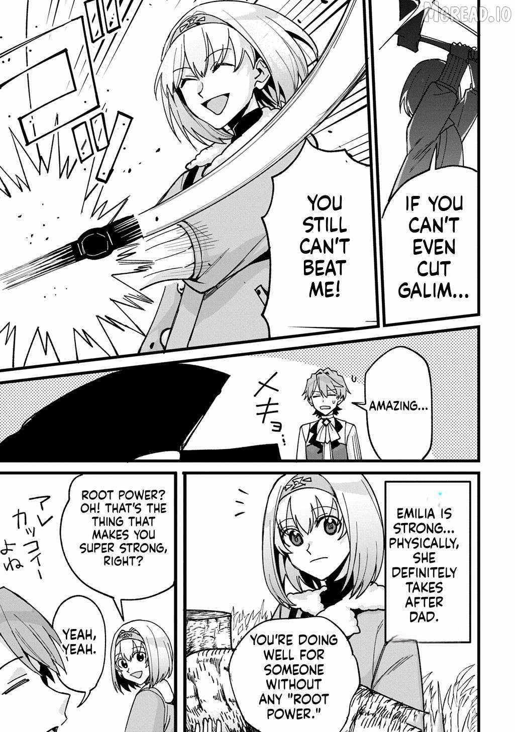 Saihokuryou no Kaibutsu: Shakkin Jigoku kara Hajimaru Fukoku Kyouhei Chapter 1 page 35 - 