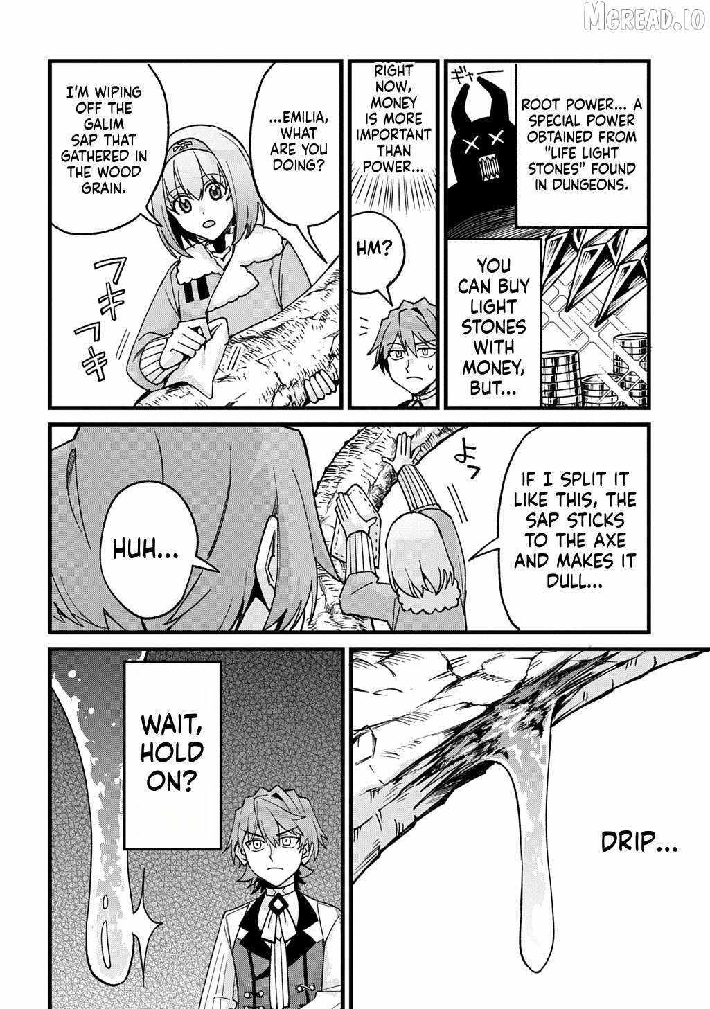 Saihokuryou no Kaibutsu: Shakkin Jigoku kara Hajimaru Fukoku Kyouhei Chapter 1 page 36 - 