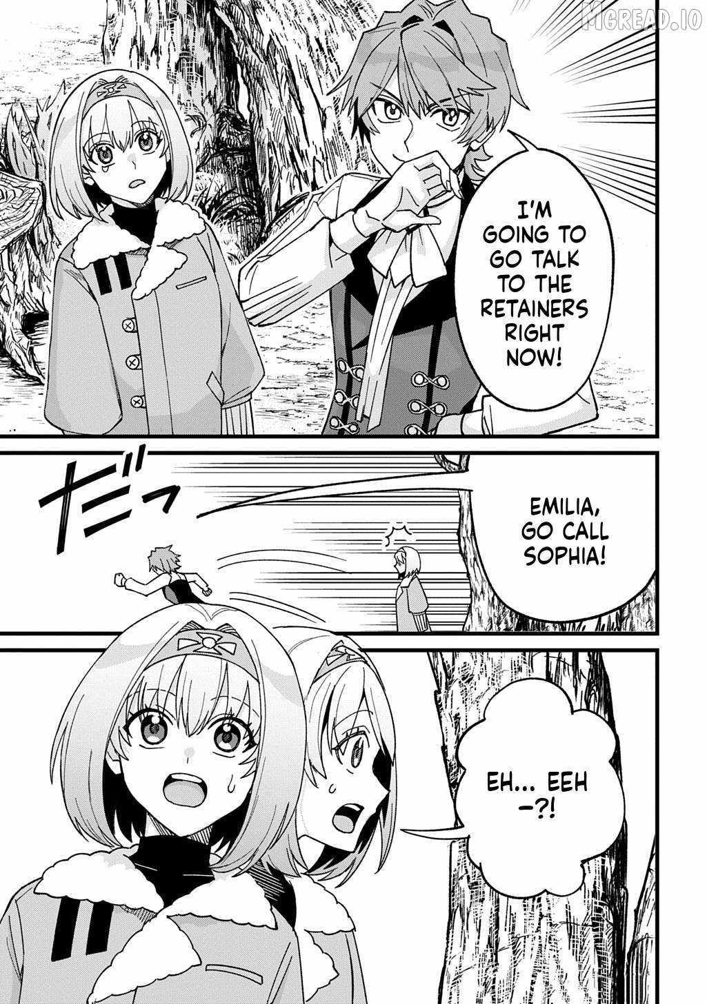 Saihokuryou no Kaibutsu: Shakkin Jigoku kara Hajimaru Fukoku Kyouhei Chapter 1 page 39 - 