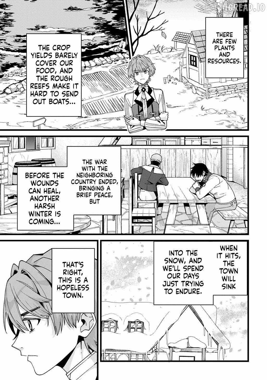Saihokuryou no Kaibutsu: Shakkin Jigoku kara Hajimaru Fukoku Kyouhei Chapter 1 page 5 - 