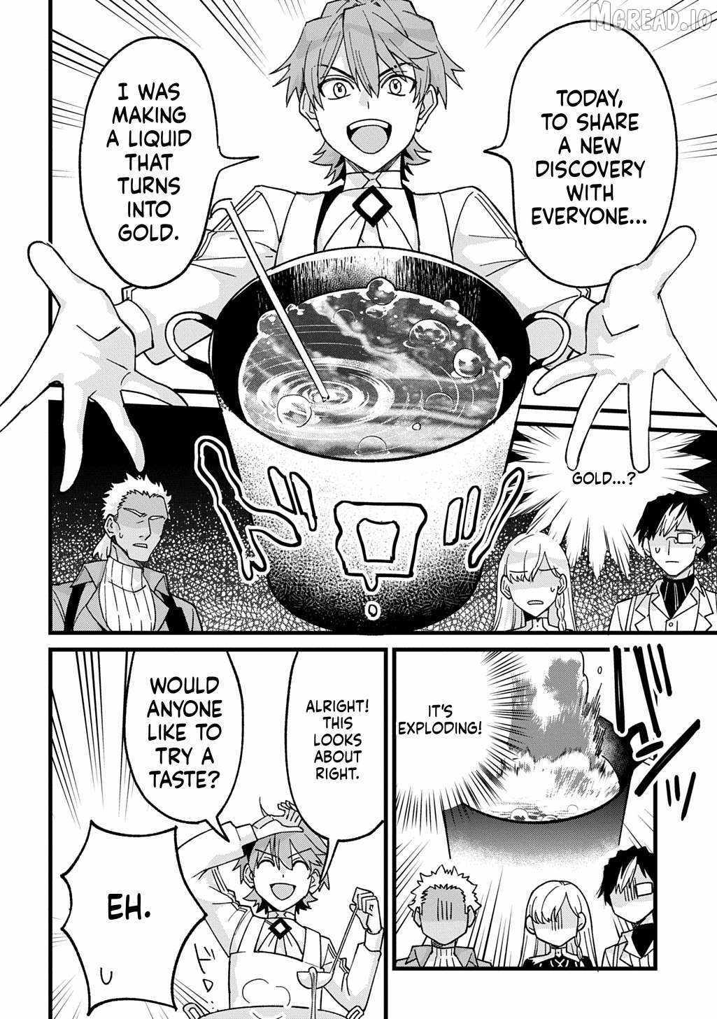 Saihokuryou no Kaibutsu: Shakkin Jigoku kara Hajimaru Fukoku Kyouhei Chapter 1 page 44 - 