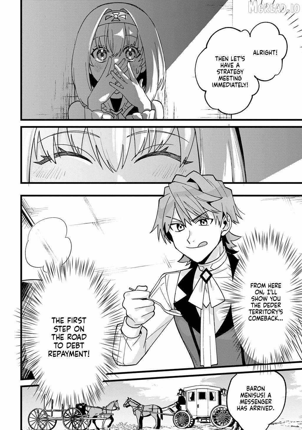 Saihokuryou no Kaibutsu: Shakkin Jigoku kara Hajimaru Fukoku Kyouhei Chapter 1 page 54 - 