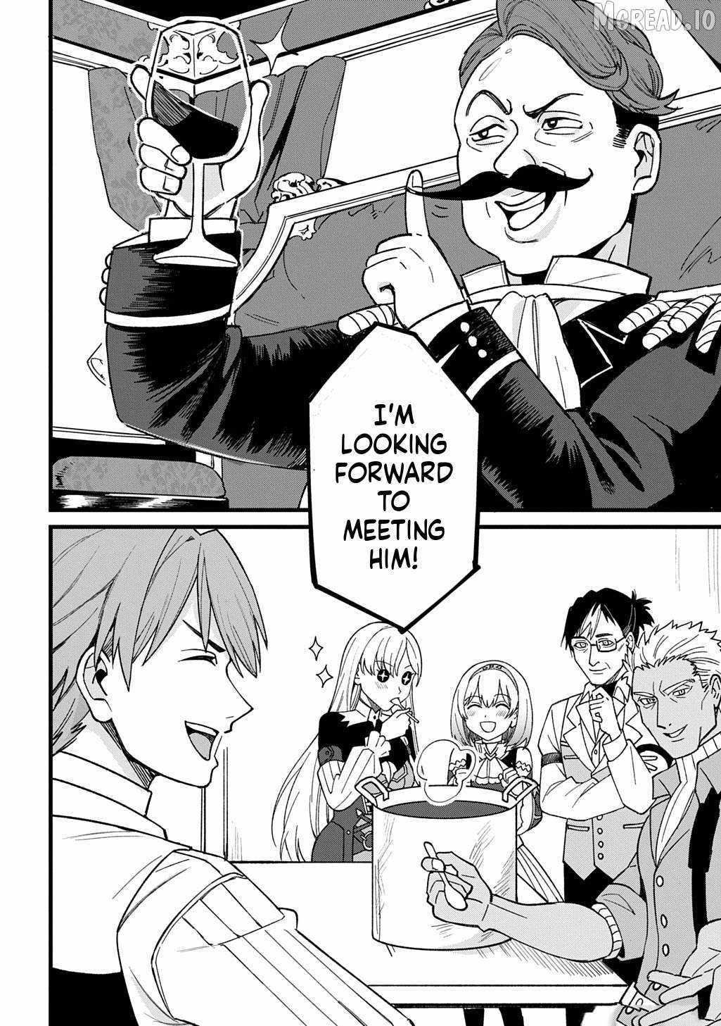 Saihokuryou no Kaibutsu: Shakkin Jigoku kara Hajimaru Fukoku Kyouhei Chapter 1 page 56 - 
