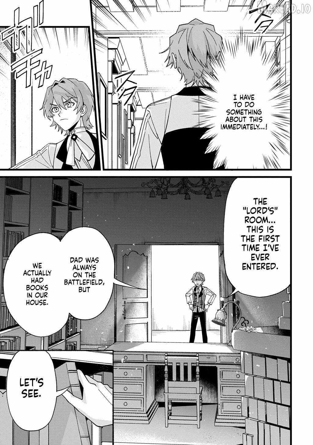 Saihokuryou no Kaibutsu: Shakkin Jigoku kara Hajimaru Fukoku Kyouhei Chapter 1 page 9 - 