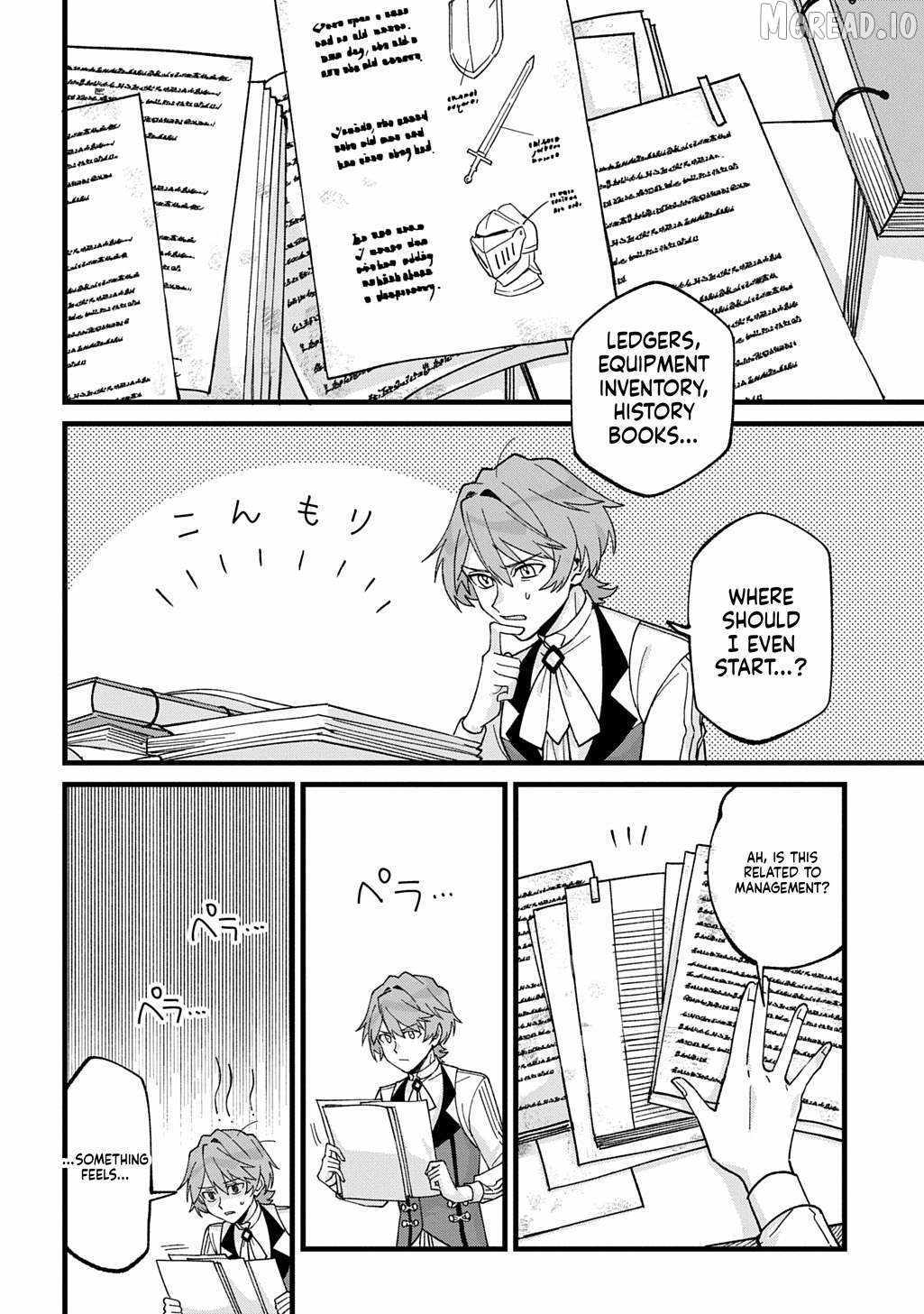 Saihokuryou no Kaibutsu: Shakkin Jigoku kara Hajimaru Fukoku Kyouhei Chapter 1 page 10 - 