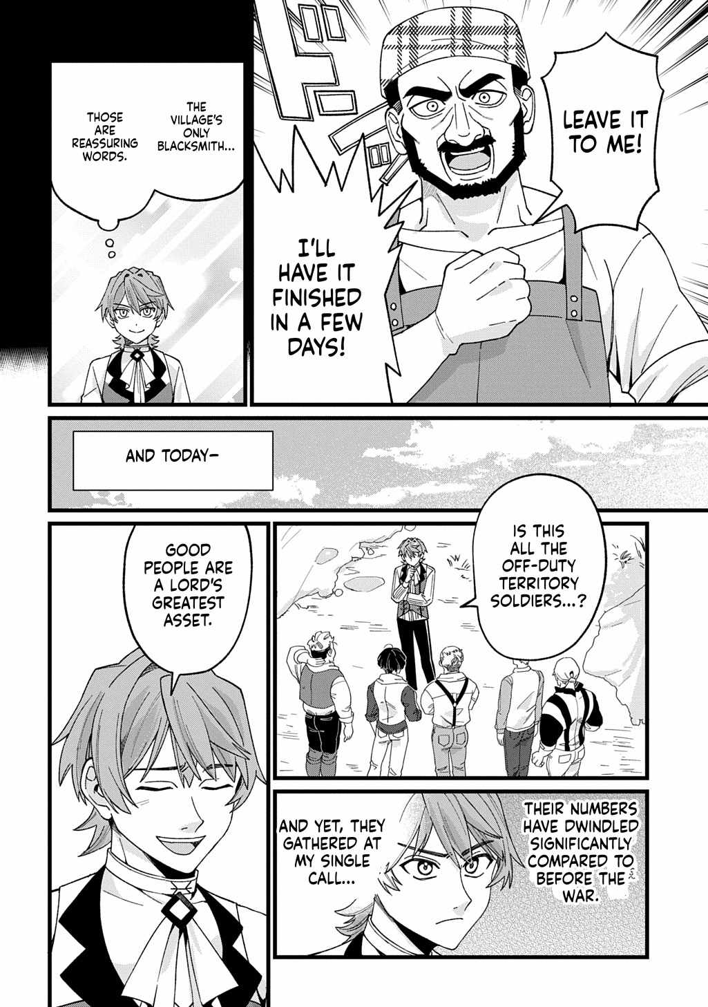 Saihokuryou no Kaibutsu: Shakkin Jigoku kara Hajimaru Fukoku Kyouhei Chapter 2 page 11 - 