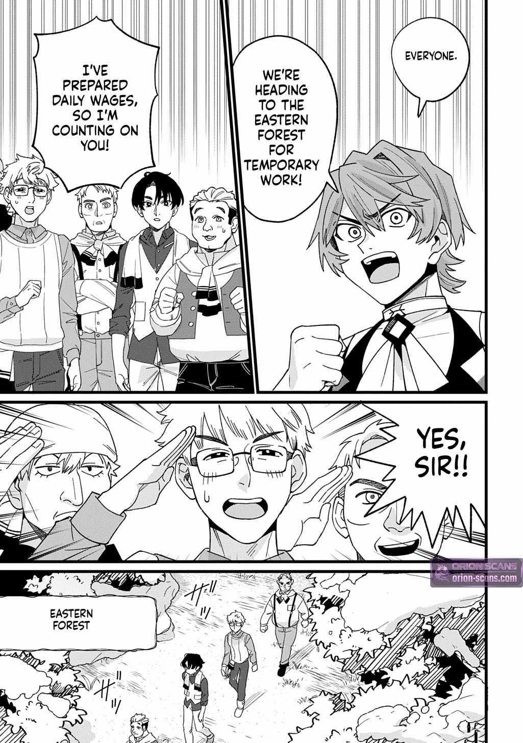 Saihokuryou no Kaibutsu: Shakkin Jigoku kara Hajimaru Fukoku Kyouhei Chapter 2 page 12 - 