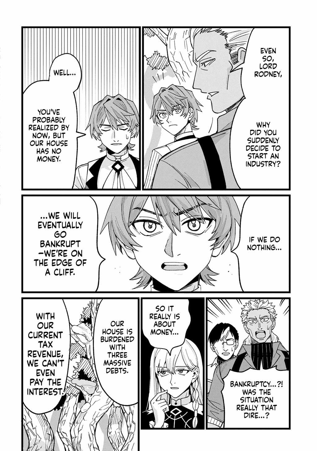 Saihokuryou no Kaibutsu: Shakkin Jigoku kara Hajimaru Fukoku Kyouhei Chapter 2 page 13 - 