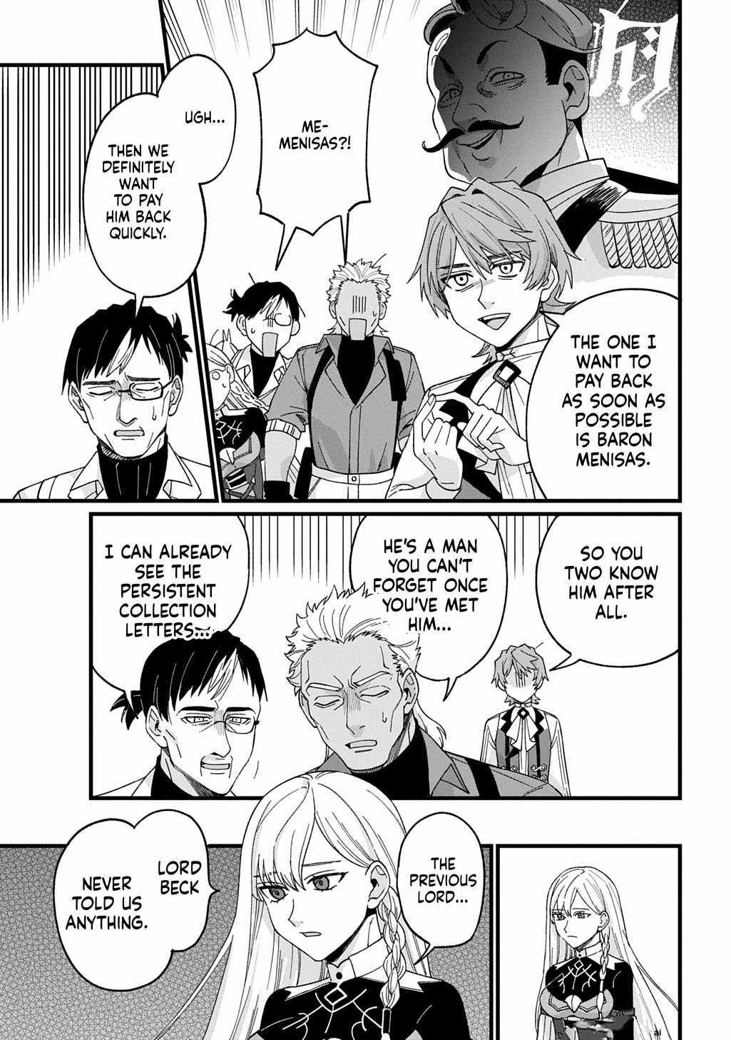 Saihokuryou no Kaibutsu: Shakkin Jigoku kara Hajimaru Fukoku Kyouhei Chapter 2 page 16 - 