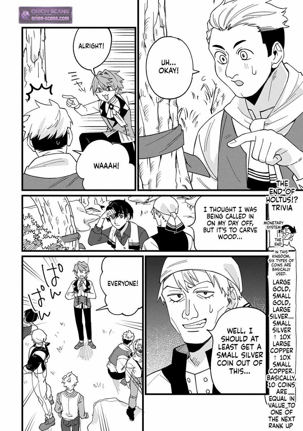 Saihokuryou no Kaibutsu: Shakkin Jigoku kara Hajimaru Fukoku Kyouhei Chapter 2 page 27 - 