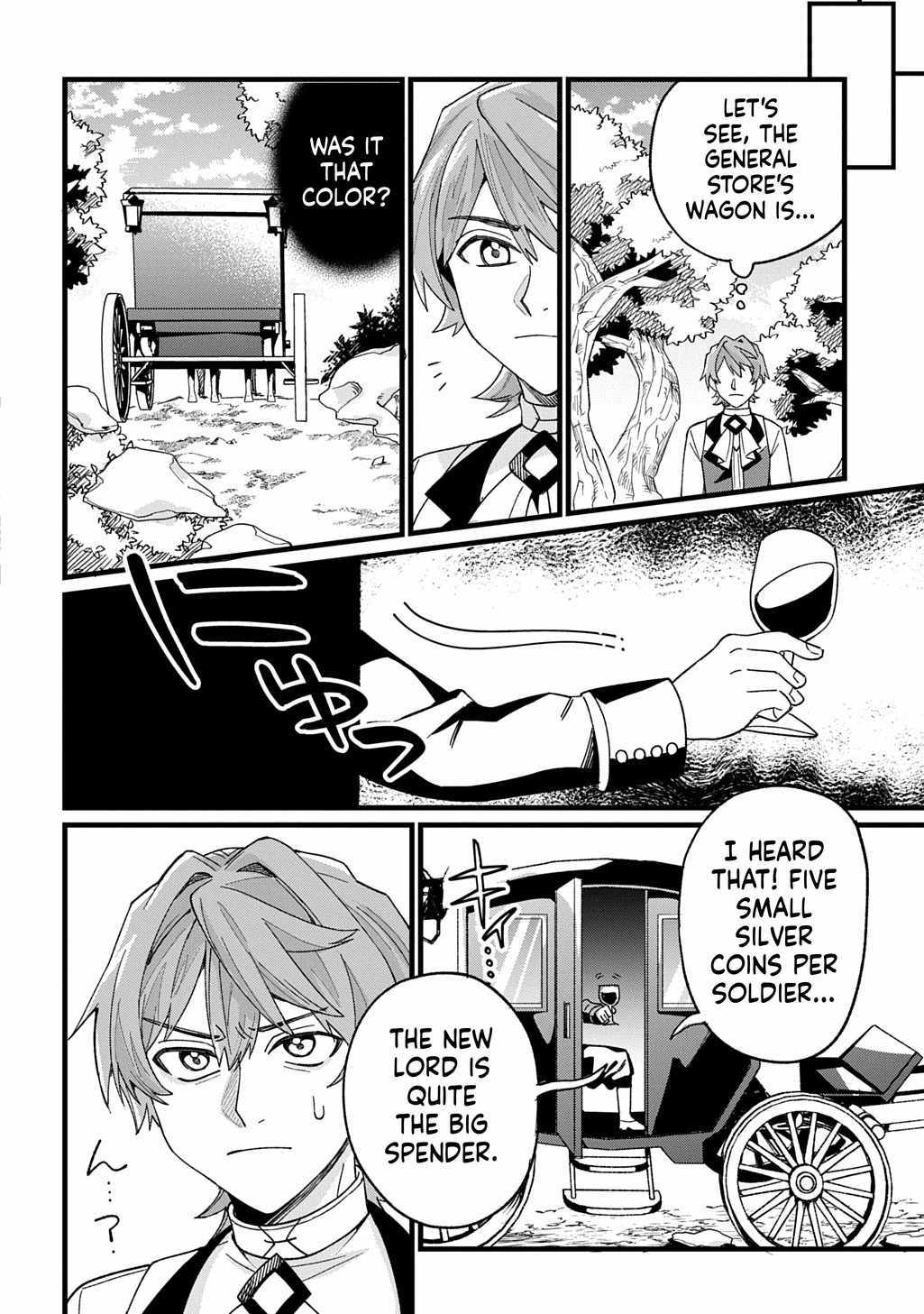 Saihokuryou no Kaibutsu: Shakkin Jigoku kara Hajimaru Fukoku Kyouhei Chapter 2 page 29 - 