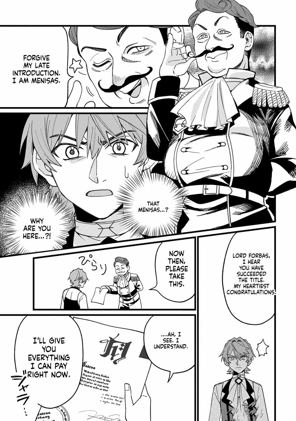 Saihokuryou no Kaibutsu: Shakkin Jigoku kara Hajimaru Fukoku Kyouhei Chapter 2 page 30 - 