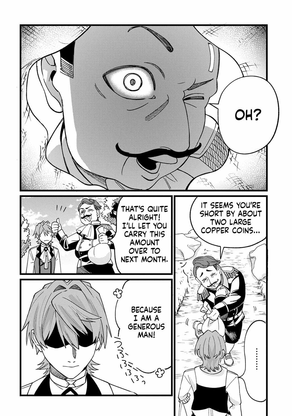 Saihokuryou no Kaibutsu: Shakkin Jigoku kara Hajimaru Fukoku Kyouhei Chapter 2 page 31 - 
