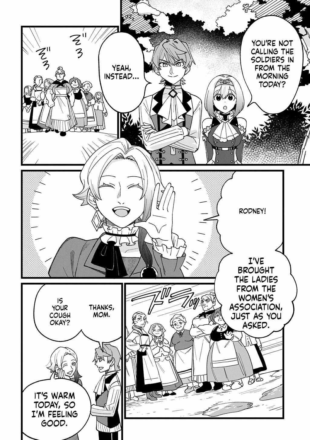 Saihokuryou no Kaibutsu: Shakkin Jigoku kara Hajimaru Fukoku Kyouhei Chapter 2 page 35 - 