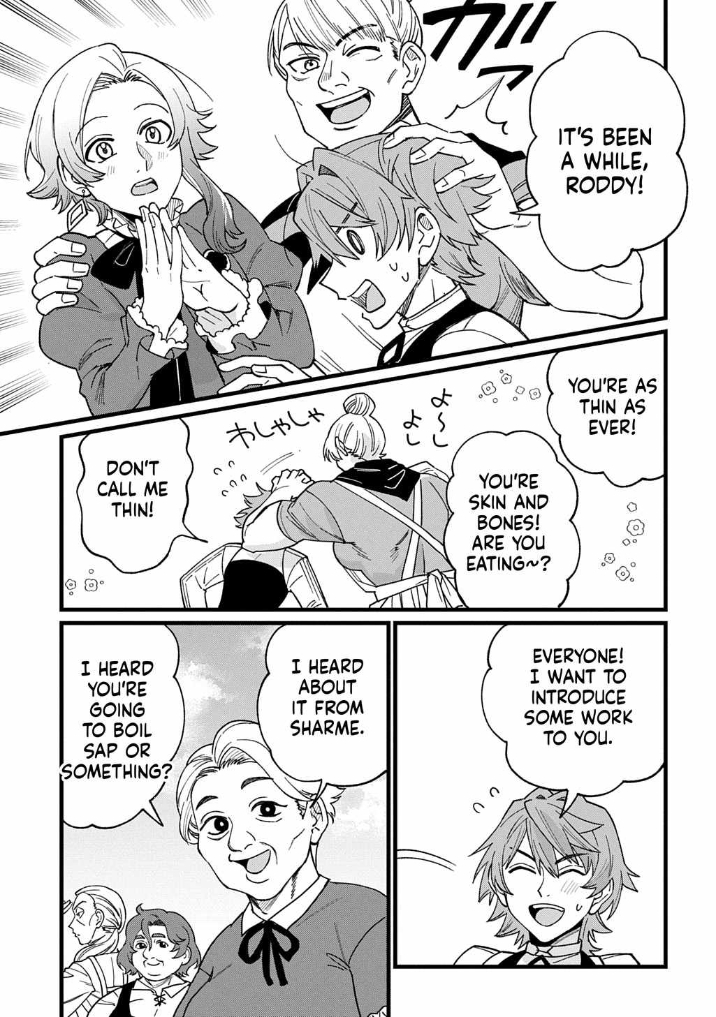 Saihokuryou no Kaibutsu: Shakkin Jigoku kara Hajimaru Fukoku Kyouhei Chapter 2 page 36 - 