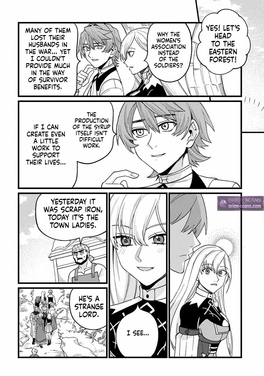 Saihokuryou no Kaibutsu: Shakkin Jigoku kara Hajimaru Fukoku Kyouhei Chapter 2 page 37 - 