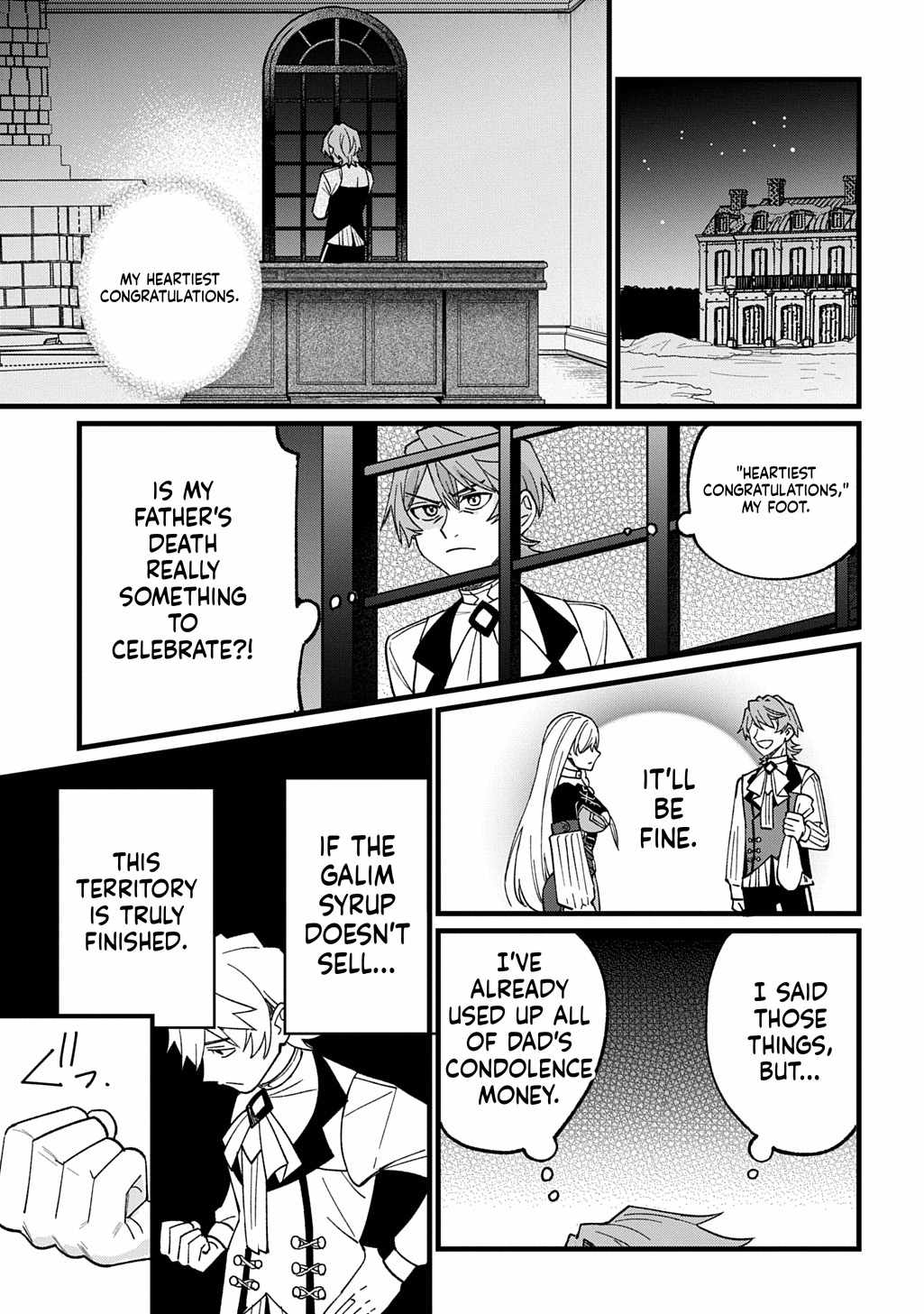 Saihokuryou no Kaibutsu: Shakkin Jigoku kara Hajimaru Fukoku Kyouhei Chapter 2 page 44 - 