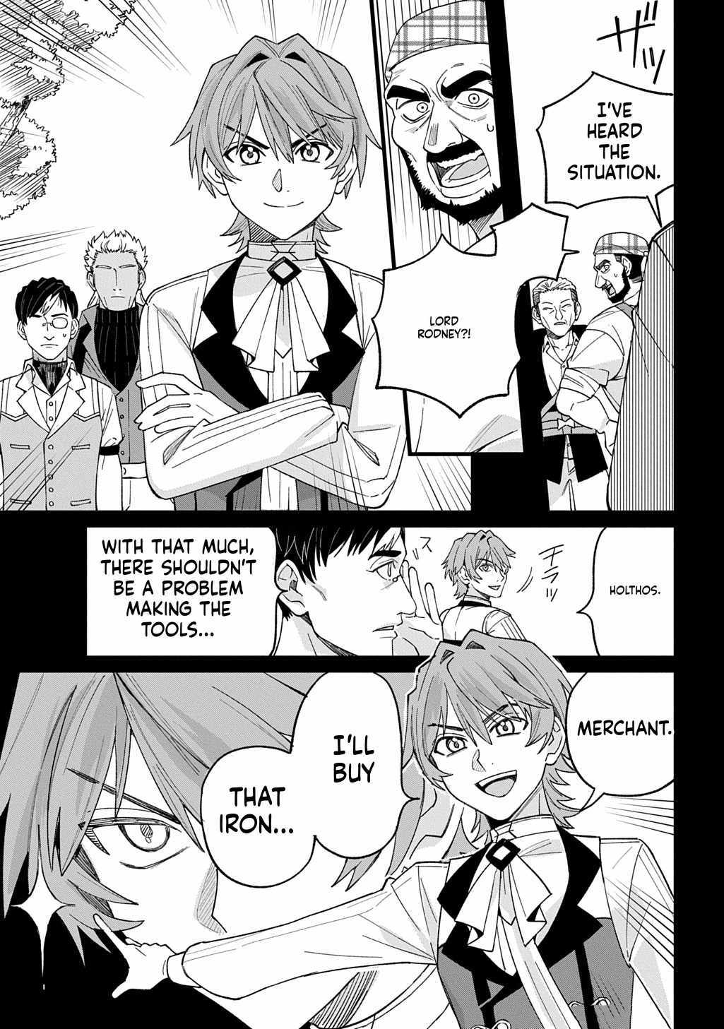 Saihokuryou no Kaibutsu: Shakkin Jigoku kara Hajimaru Fukoku Kyouhei Chapter 2 page 6 - 