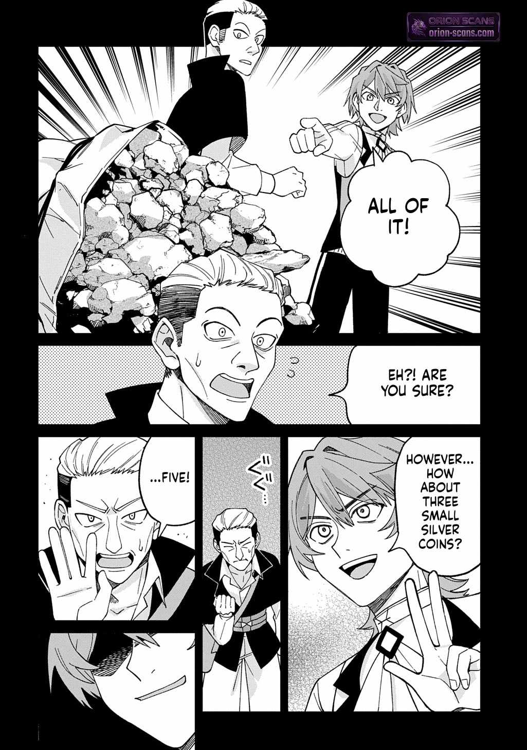 Saihokuryou no Kaibutsu: Shakkin Jigoku kara Hajimaru Fukoku Kyouhei Chapter 2 page 7 - 