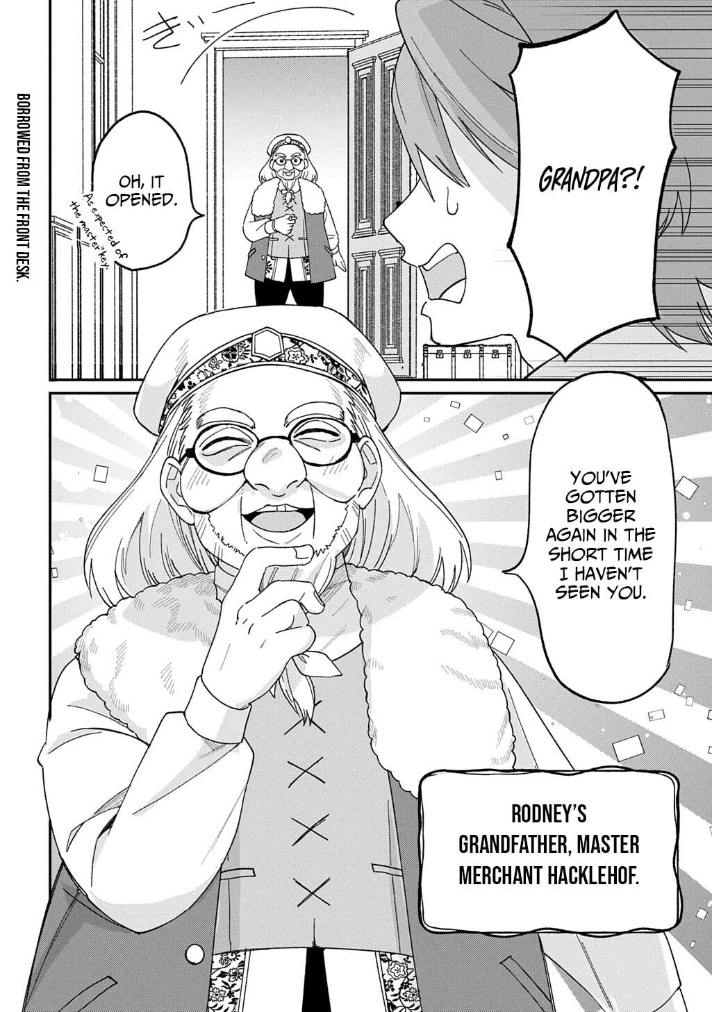 Saihokuryou no Kaibutsu: Shakkin Jigoku kara Hajimaru Fukoku Kyouhei Chapter 3.5 page 13 - 