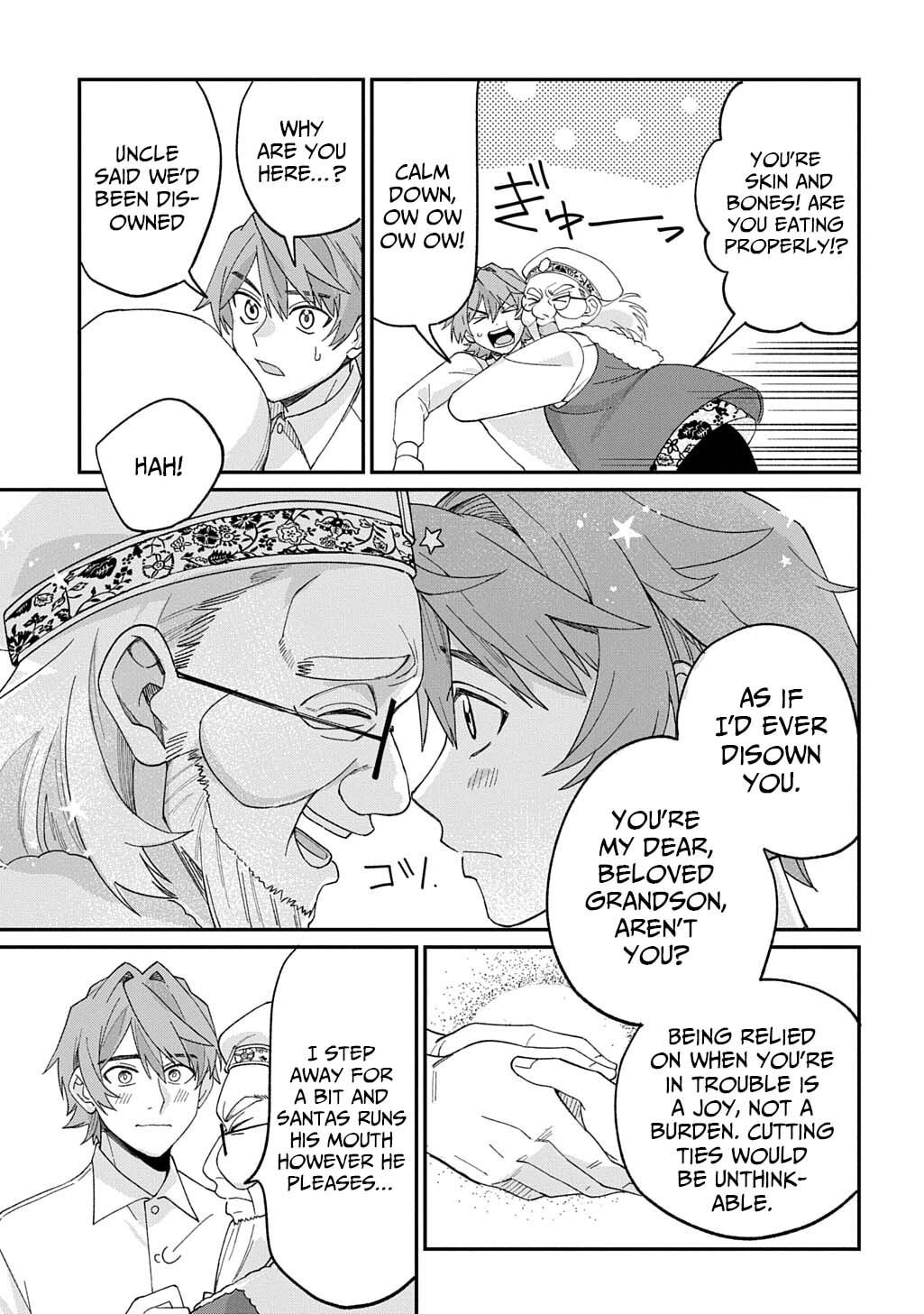 Saihokuryou no Kaibutsu: Shakkin Jigoku kara Hajimaru Fukoku Kyouhei Chapter 3.5 page 14 - 