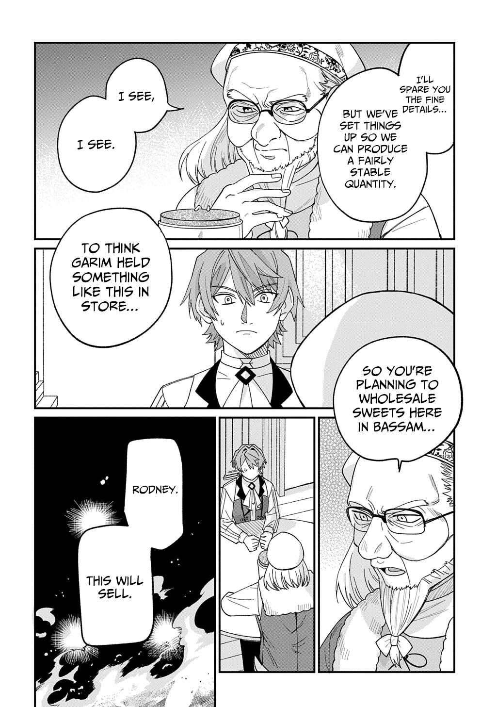 Saihokuryou no Kaibutsu: Shakkin Jigoku kara Hajimaru Fukoku Kyouhei Chapter 3.5 page 17 - 