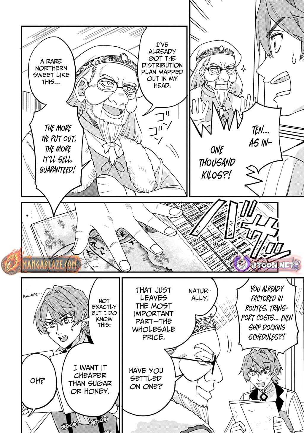 Saihokuryou no Kaibutsu: Shakkin Jigoku kara Hajimaru Fukoku Kyouhei Chapter 3.5 page 21 - 