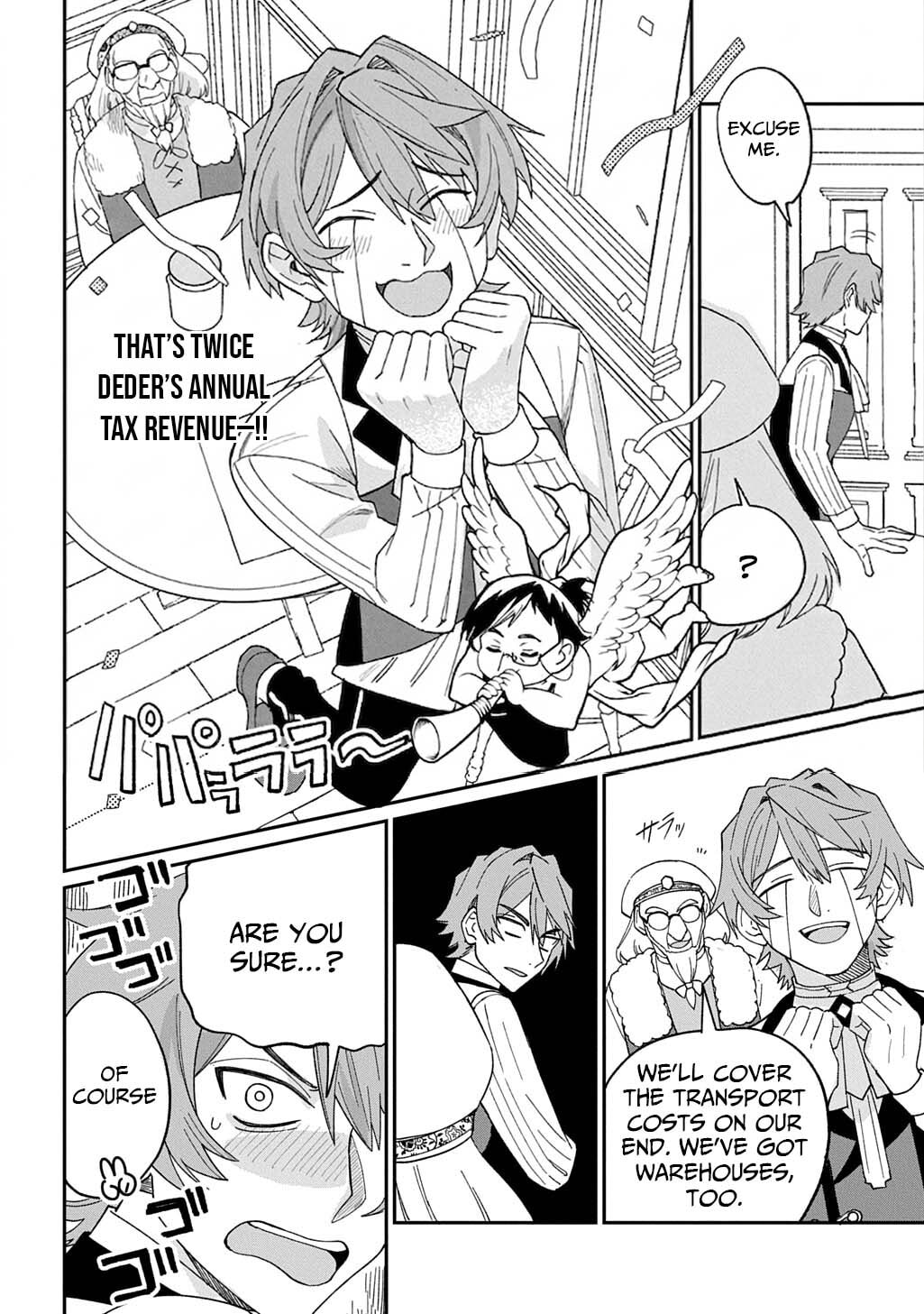 Saihokuryou no Kaibutsu: Shakkin Jigoku kara Hajimaru Fukoku Kyouhei Chapter 3.5 page 23 - 