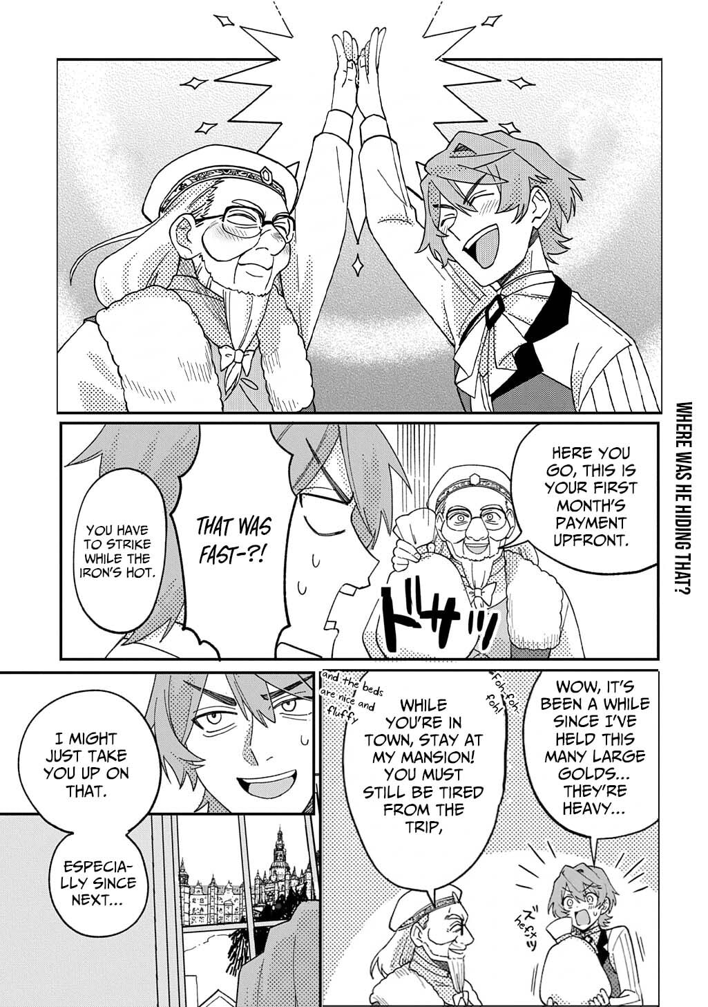 Saihokuryou no Kaibutsu: Shakkin Jigoku kara Hajimaru Fukoku Kyouhei Chapter 3.5 page 24 - 