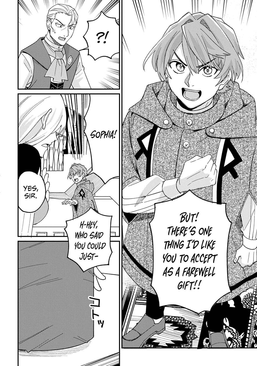 Saihokuryou no Kaibutsu: Shakkin Jigoku kara Hajimaru Fukoku Kyouhei Chapter 3.5 page 5 - 