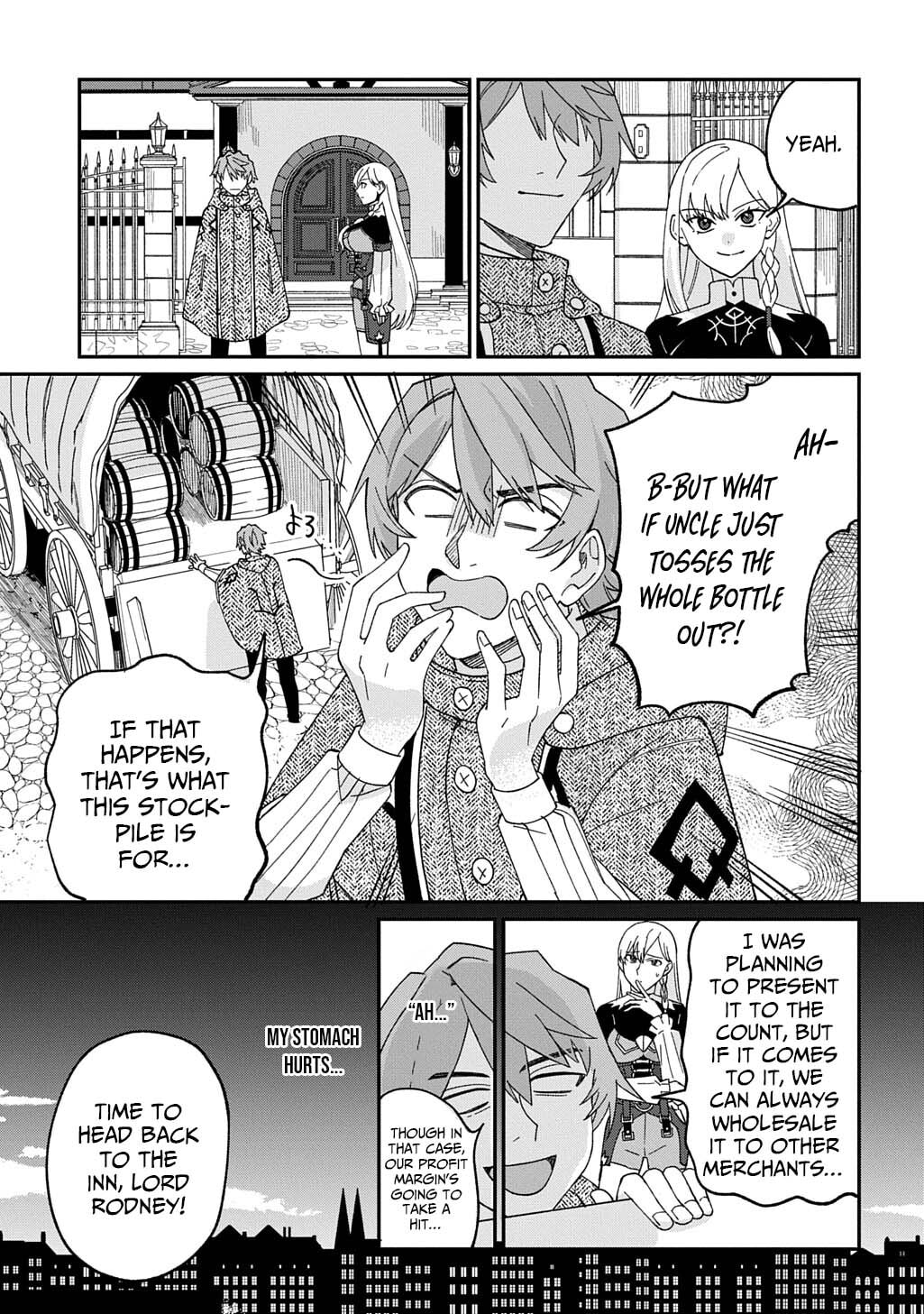 Saihokuryou no Kaibutsu: Shakkin Jigoku kara Hajimaru Fukoku Kyouhei Chapter 3.5 page 10 - 