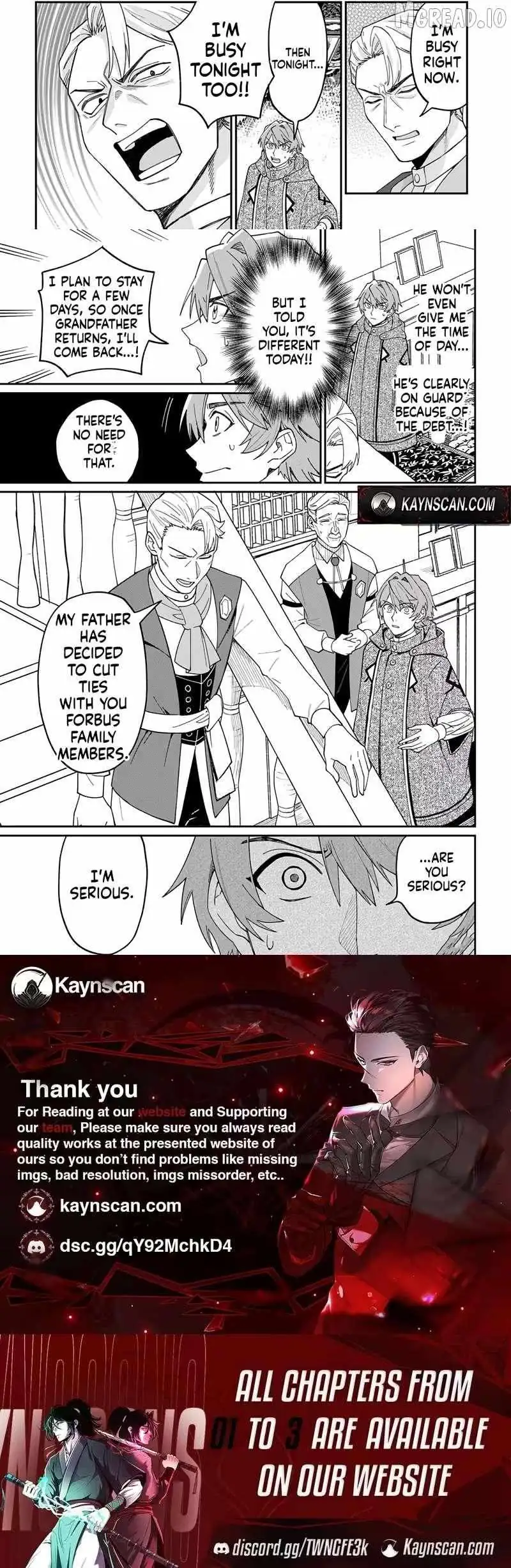 Saihokuryou no Kaibutsu: Shakkin Jigoku kara Hajimaru Fukoku Kyouhei Chapter 3 page 3 - 