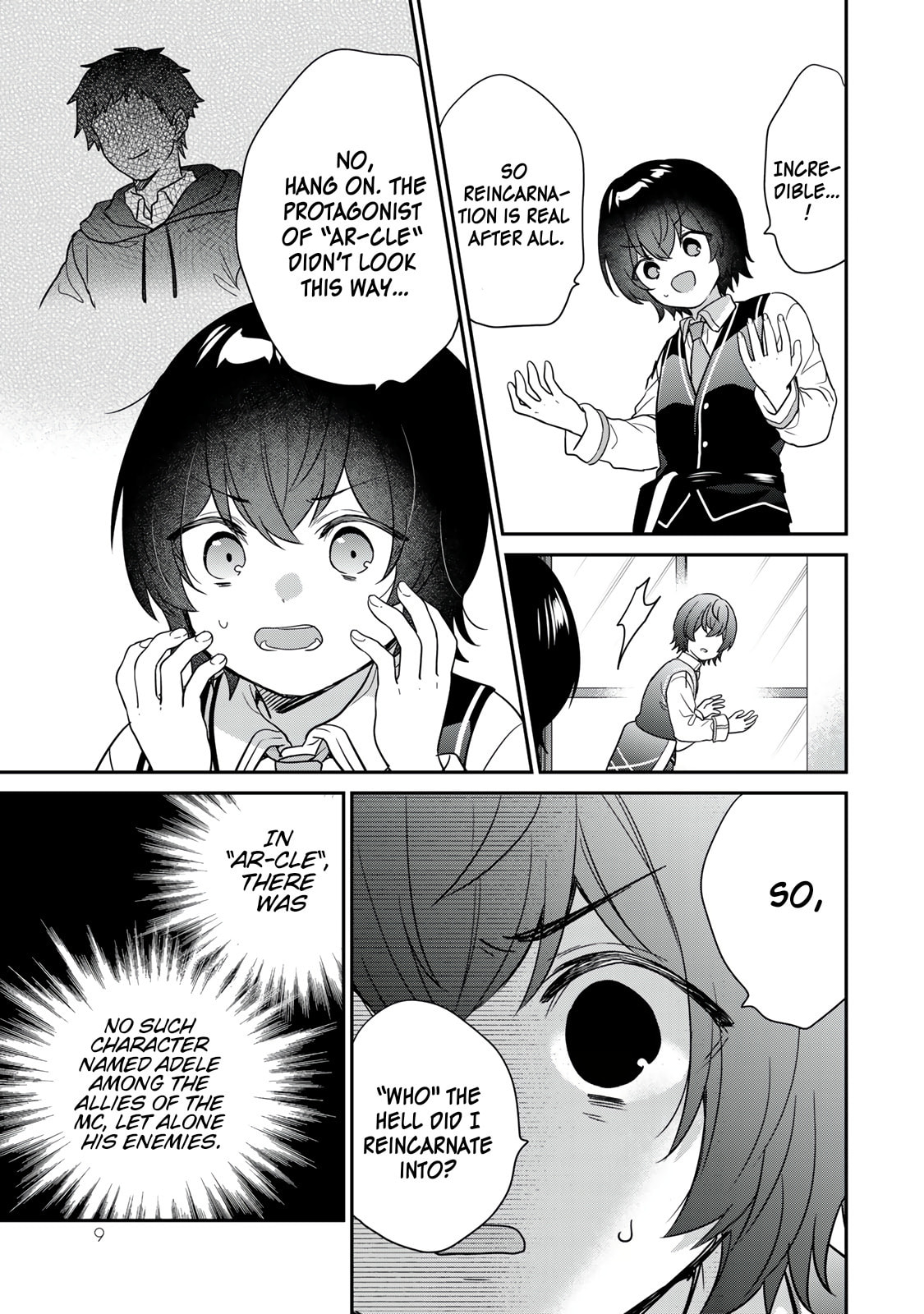 Saijaku Kizoku ni Tensei Shita no de Akuyakutachi wo Atsumete Mita Chapter 1 page 11 - 