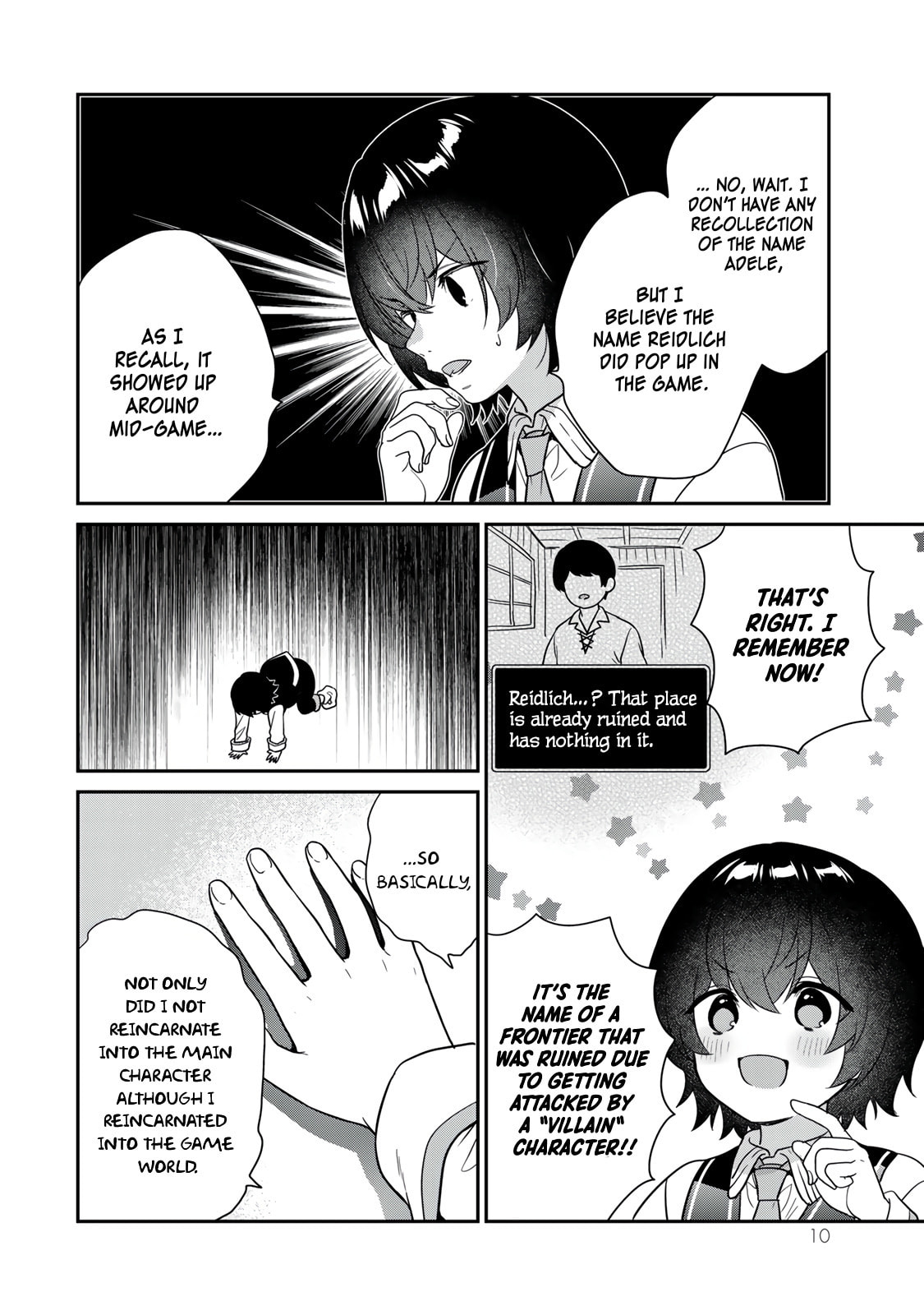 Saijaku Kizoku ni Tensei Shita no de Akuyakutachi wo Atsumete Mita Chapter 1 page 12 - 