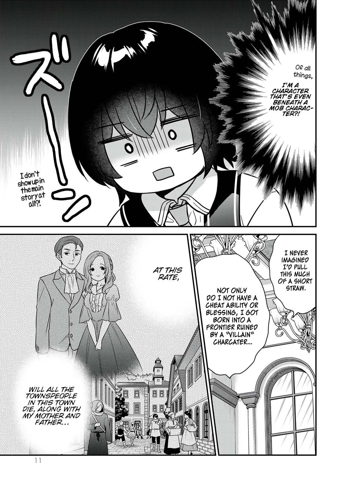 Saijaku Kizoku ni Tensei Shita no de Akuyakutachi wo Atsumete Mita Chapter 1 page 13 - 
