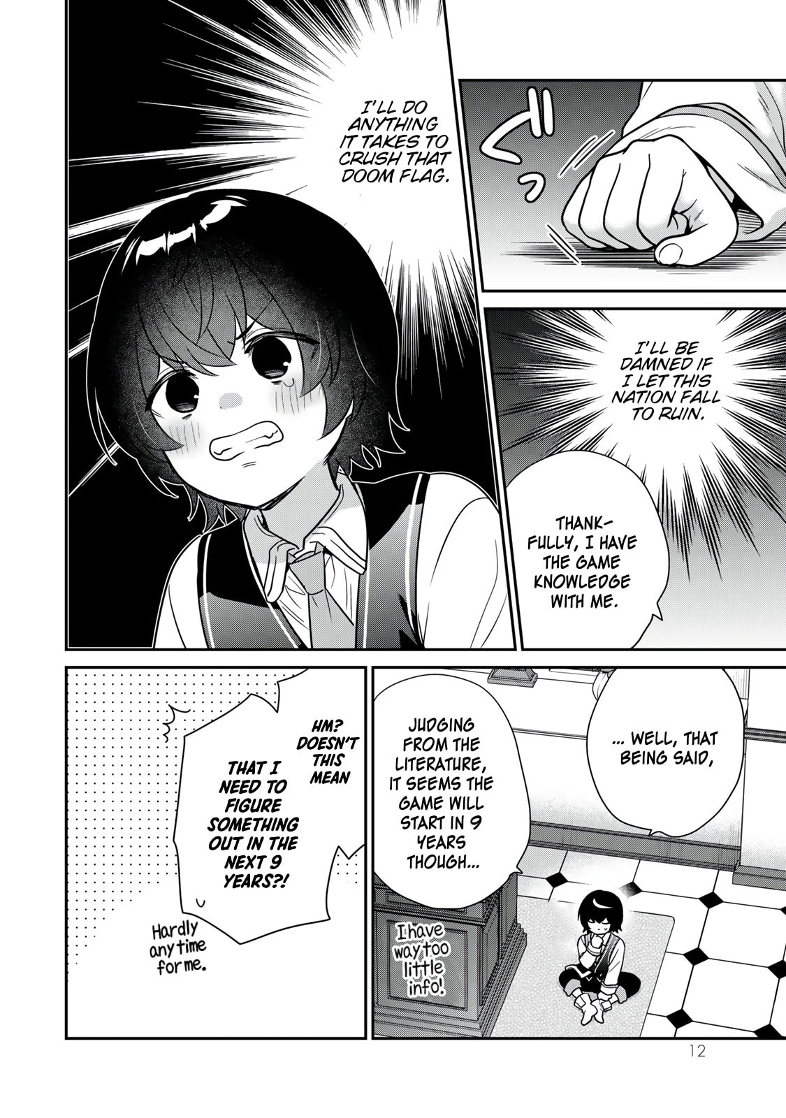 Saijaku Kizoku ni Tensei Shita no de Akuyakutachi wo Atsumete Mita Chapter 1 page 14 - 