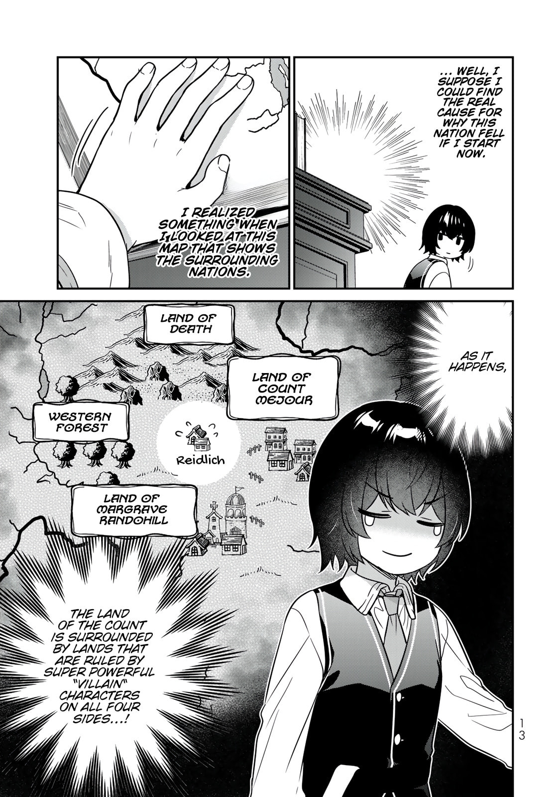 Saijaku Kizoku ni Tensei Shita no de Akuyakutachi wo Atsumete Mita Chapter 1 page 15 - 