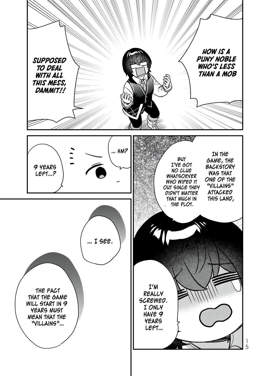 Saijaku Kizoku ni Tensei Shita no de Akuyakutachi wo Atsumete Mita Chapter 1 page 17 - 