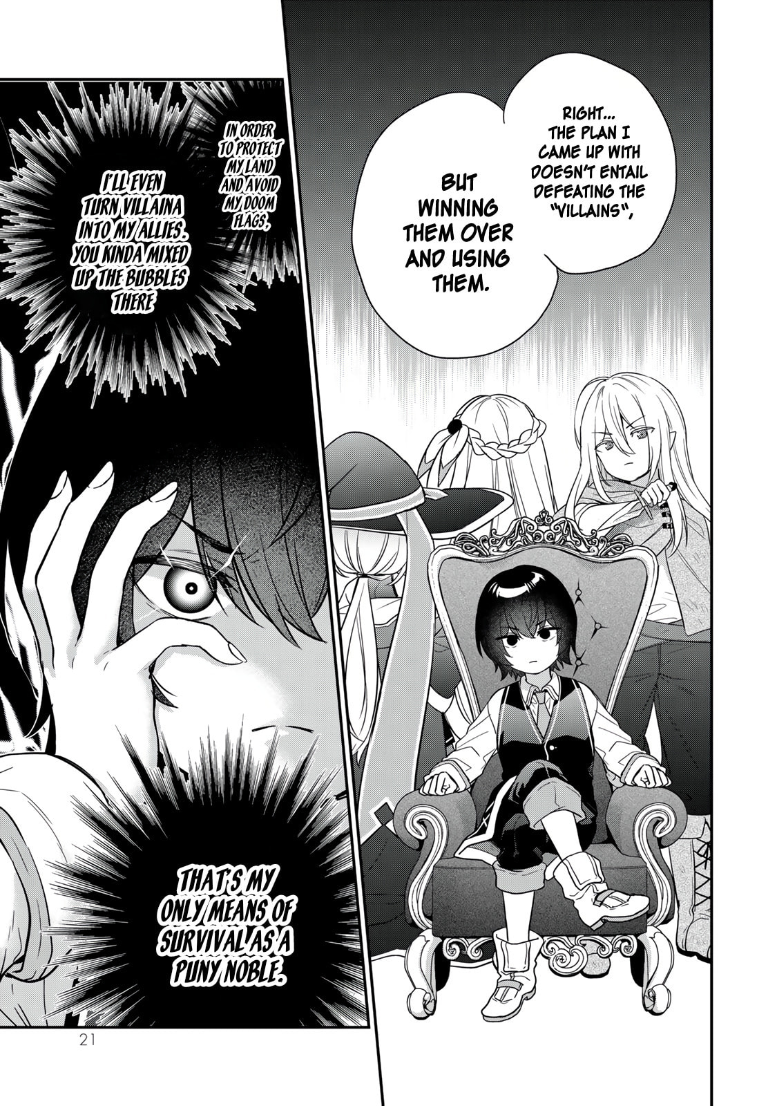 Saijaku Kizoku ni Tensei Shita no de Akuyakutachi wo Atsumete Mita Chapter 1 page 23 - 