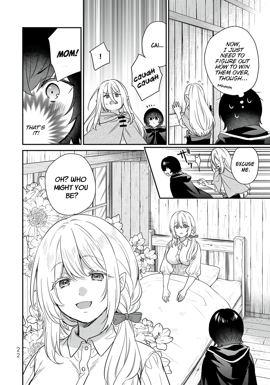 Saijaku Kizoku ni Tensei Shita no de Akuyakutachi wo Atsumete Mita Chapter 1 page 24 - 