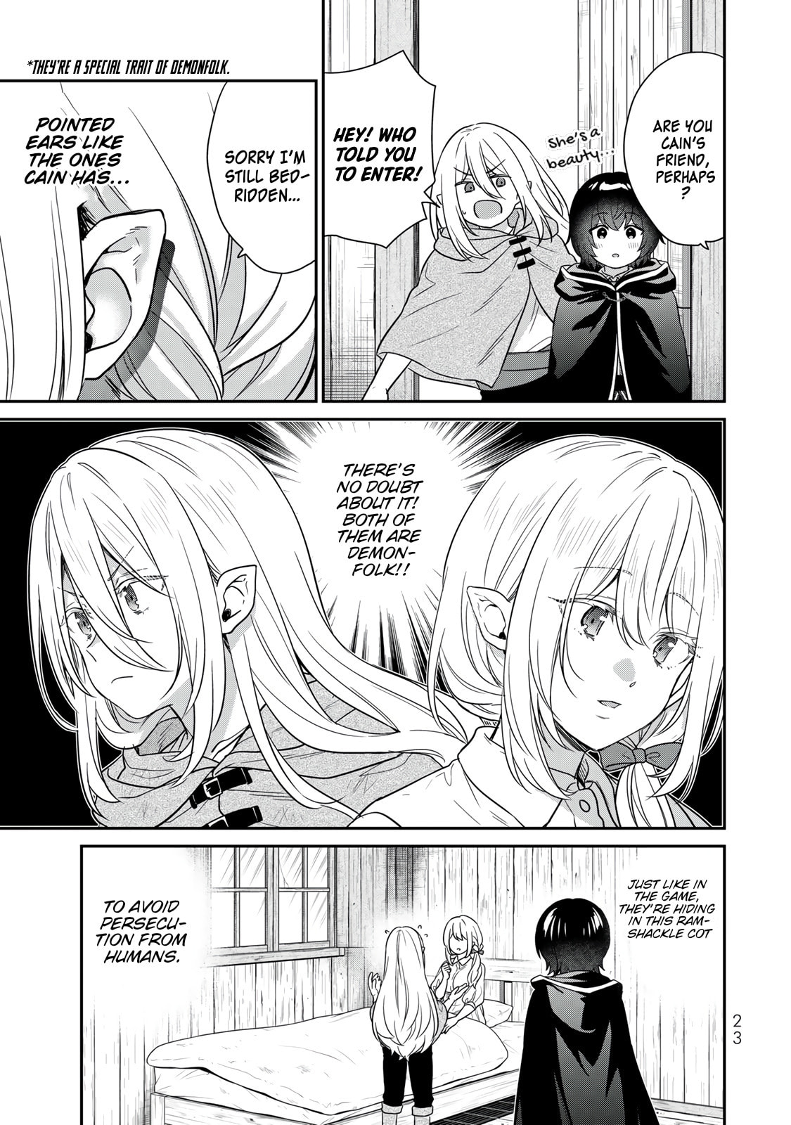 Saijaku Kizoku ni Tensei Shita no de Akuyakutachi wo Atsumete Mita Chapter 1 page 25 - 